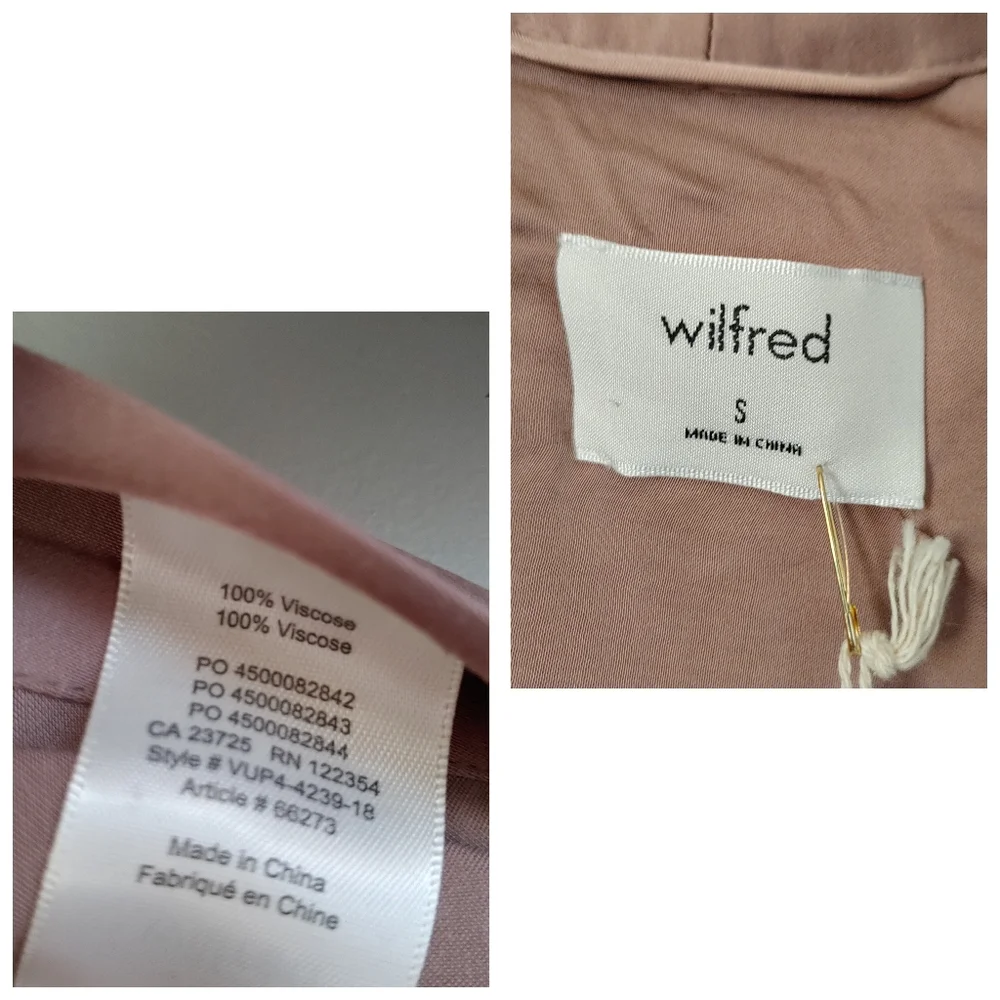 NWT Durante Jacket Robe Size Small Nutmeg - Picture 16 of 16